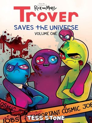 cover image of Trover Saves The Universe